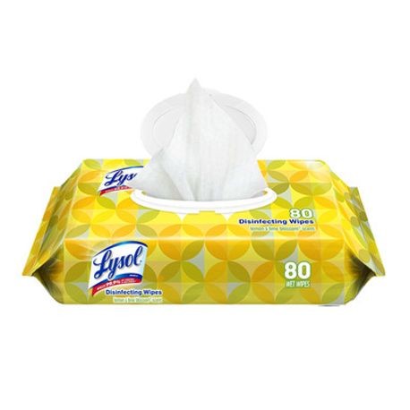 Lysol Wipes packaging