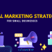 Digital marketing strategies for small businesses in 2024