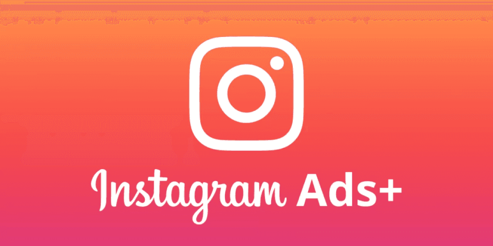 Creative visual representing Instagram advertising with modern graphic elements