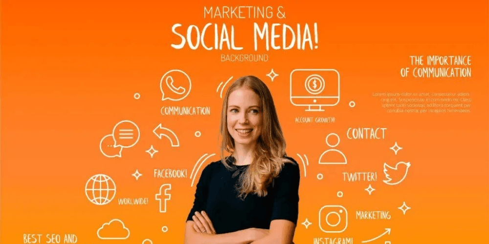 Icon depicting a full-service social media agency