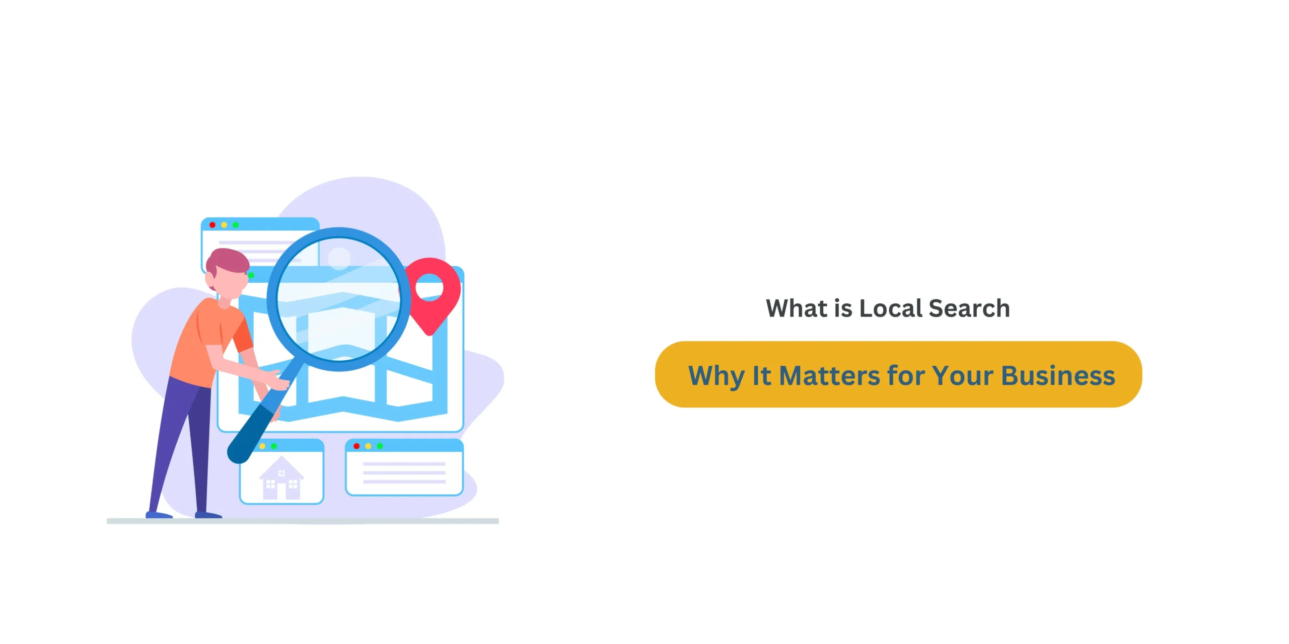 What is local search