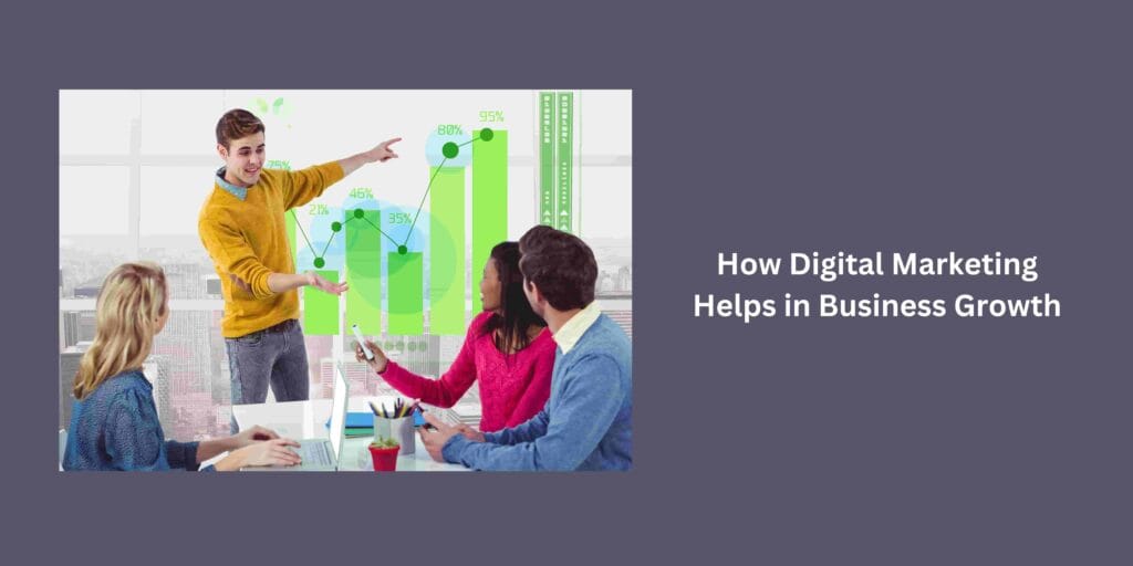 How Digital Marketing Helps in Business Growth