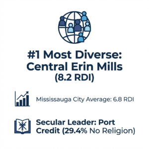 Mississauga City Religious diversity Winners