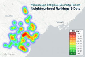 2026 Mississauga Religious Diversity Report: Official Neighborhood Rankings & Data