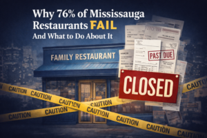 Why 76% of Mississauga Restaurants Don’t Make It – And What to Do About It