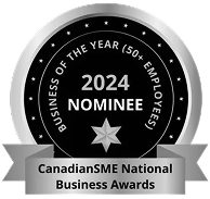 CanadianSME National Business Awards Nominee